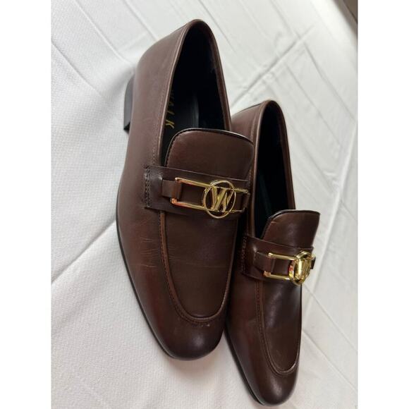 Walk London Men\'s Loafers - Size 7 - Brown - Like New main image 4